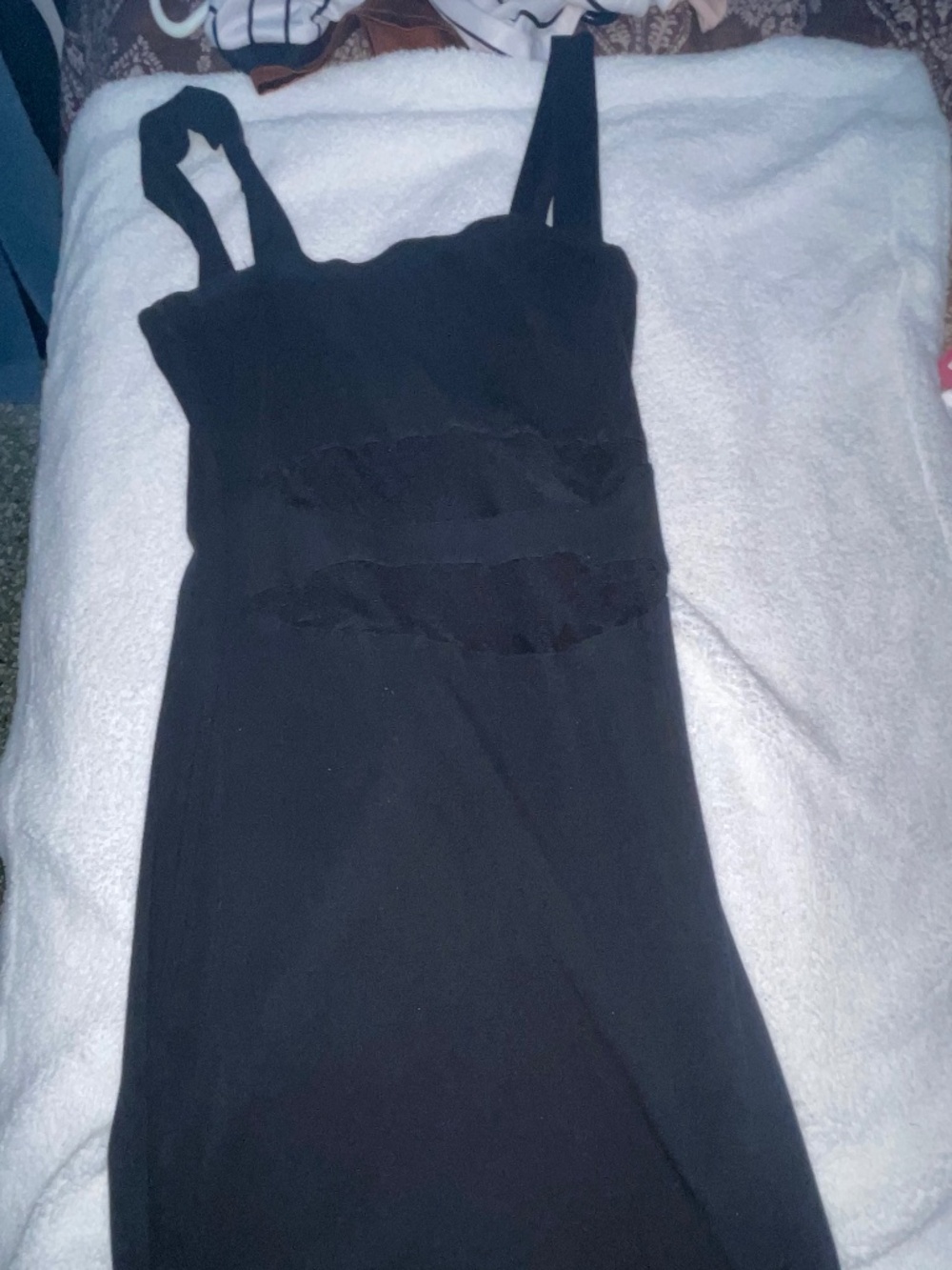 Black Short Dress